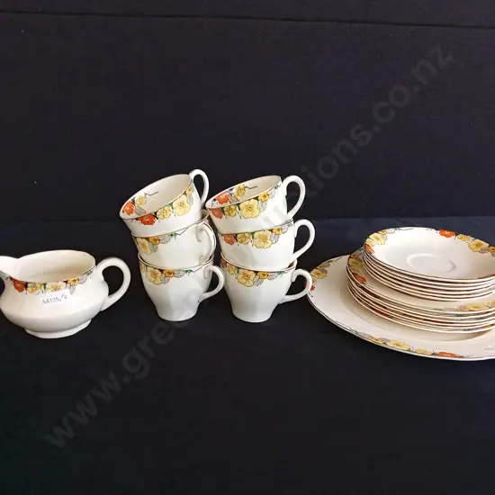 VINTAGE ALFRED MEAKIN ENGLAND 20 PIECE SET