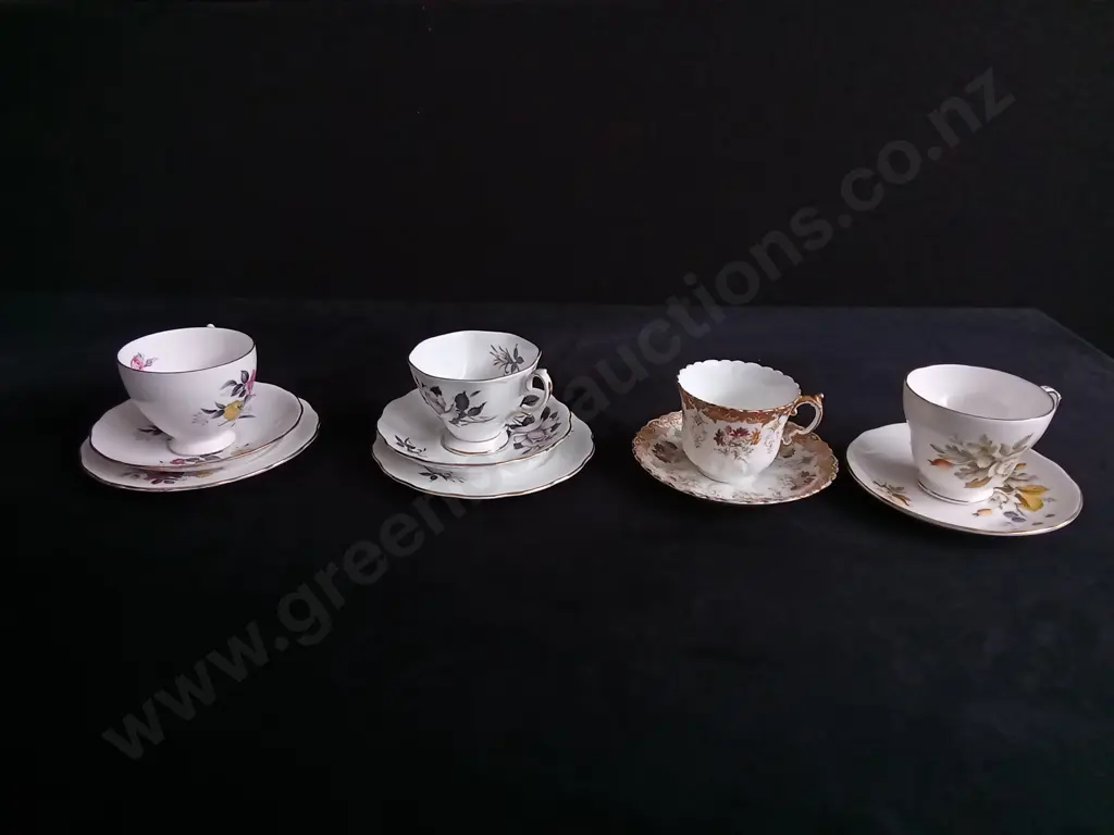 11 TEA CUP SETS Image 1++