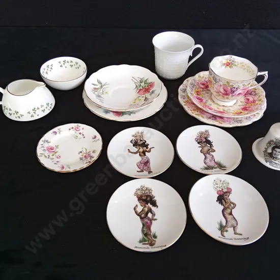 ROYAL ALBERT AND OTHER ITEMS