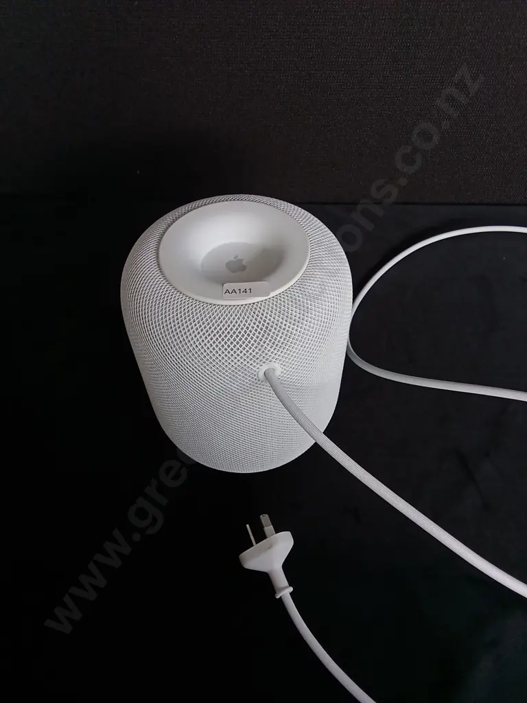 APPLE HOMEPOD SMART SPEAKER WORKING Image 1++