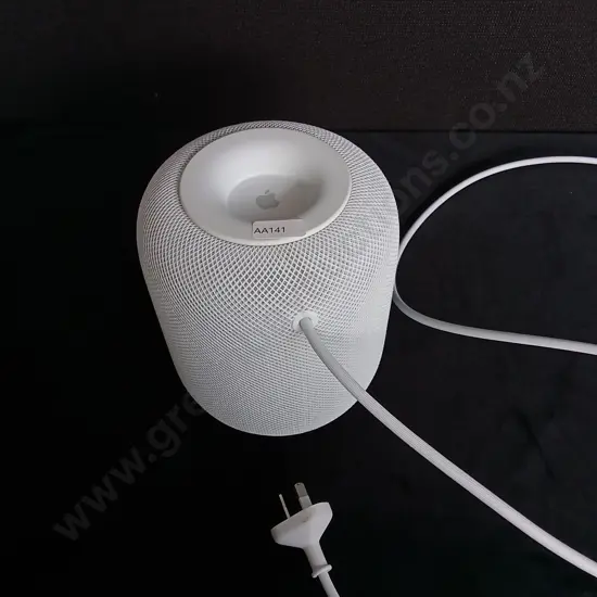 APPLE HOMEPOD SMART SPEAKER WORKING