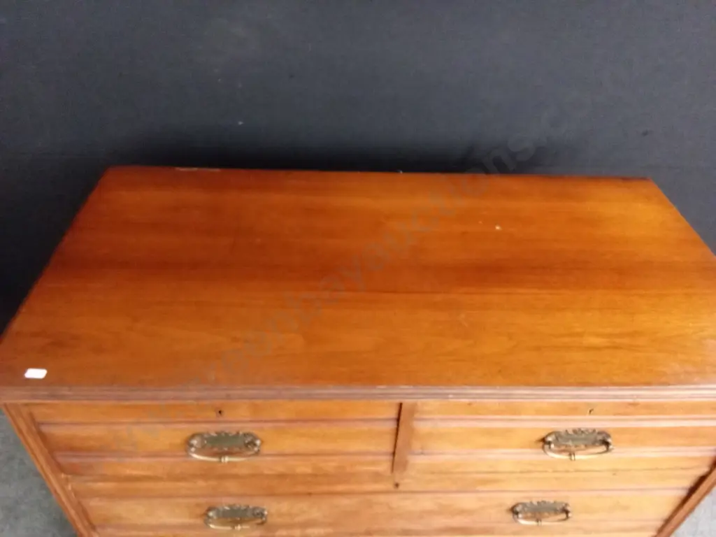 WOODEN CHEST OF DRAWERS L1.22M H 1.22M D 61CM Image 1++