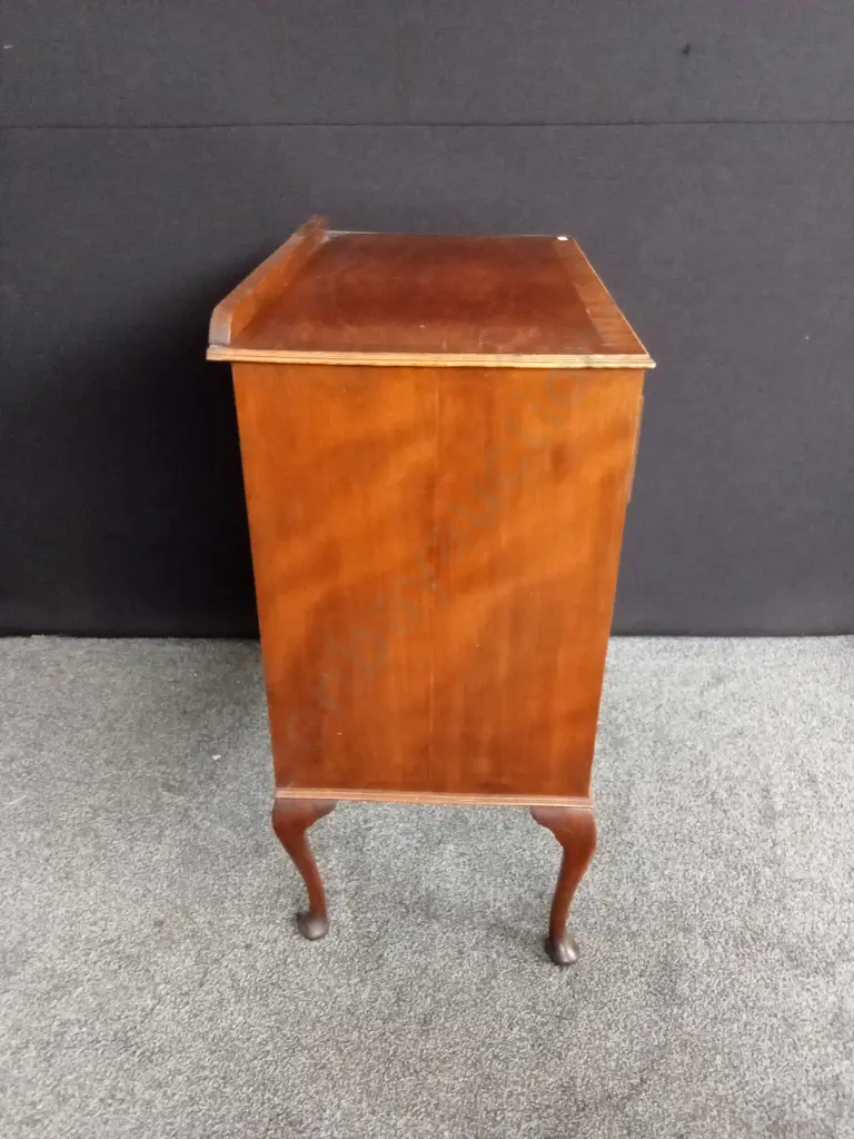 VINTAGE CHEST OF DRAWERS L 75CM H 91CM D 42CM Image 1++