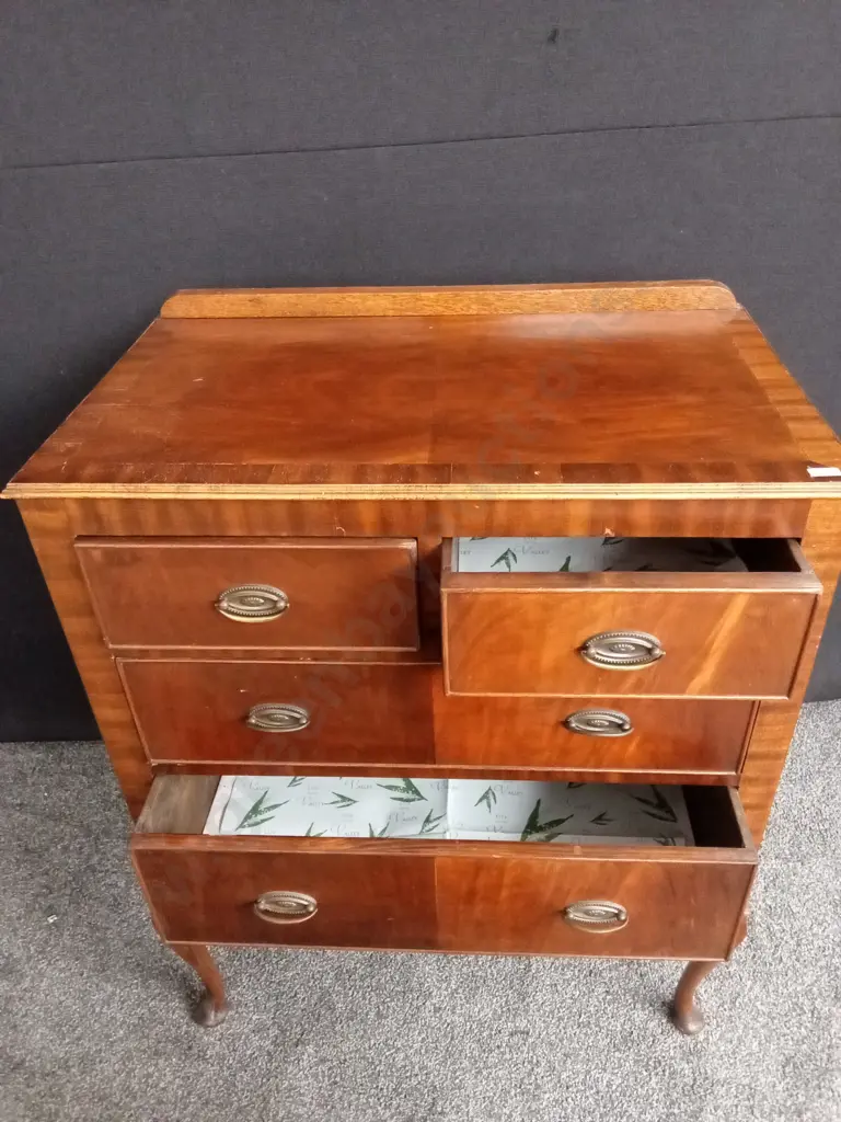 VINTAGE CHEST OF DRAWERS L 75CM H 91CM D 42CM Image 1++