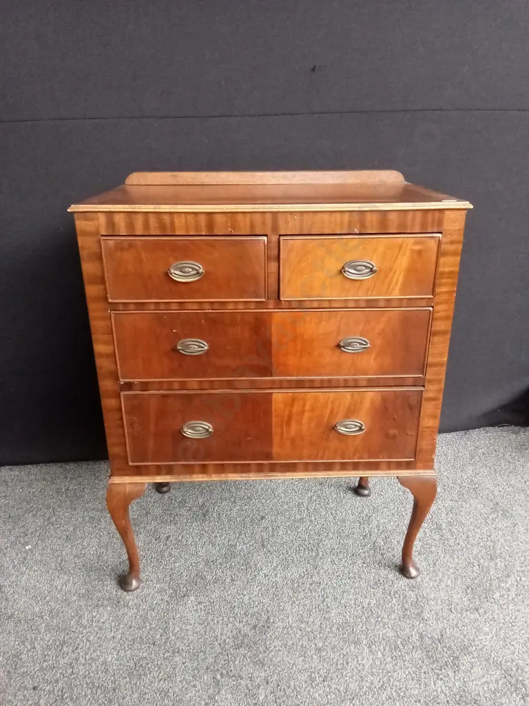 VINTAGE CHEST OF DRAWERS L 75CM H 91CM D 42CM Image 1++