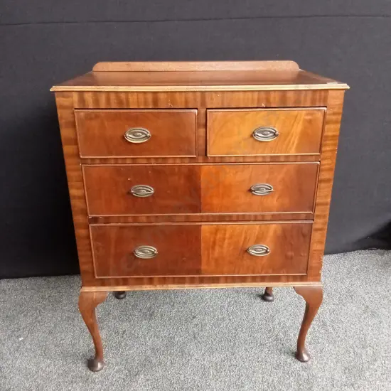 VINTAGE CHEST OF DRAWERS L 75CM H 91CM D 42CM