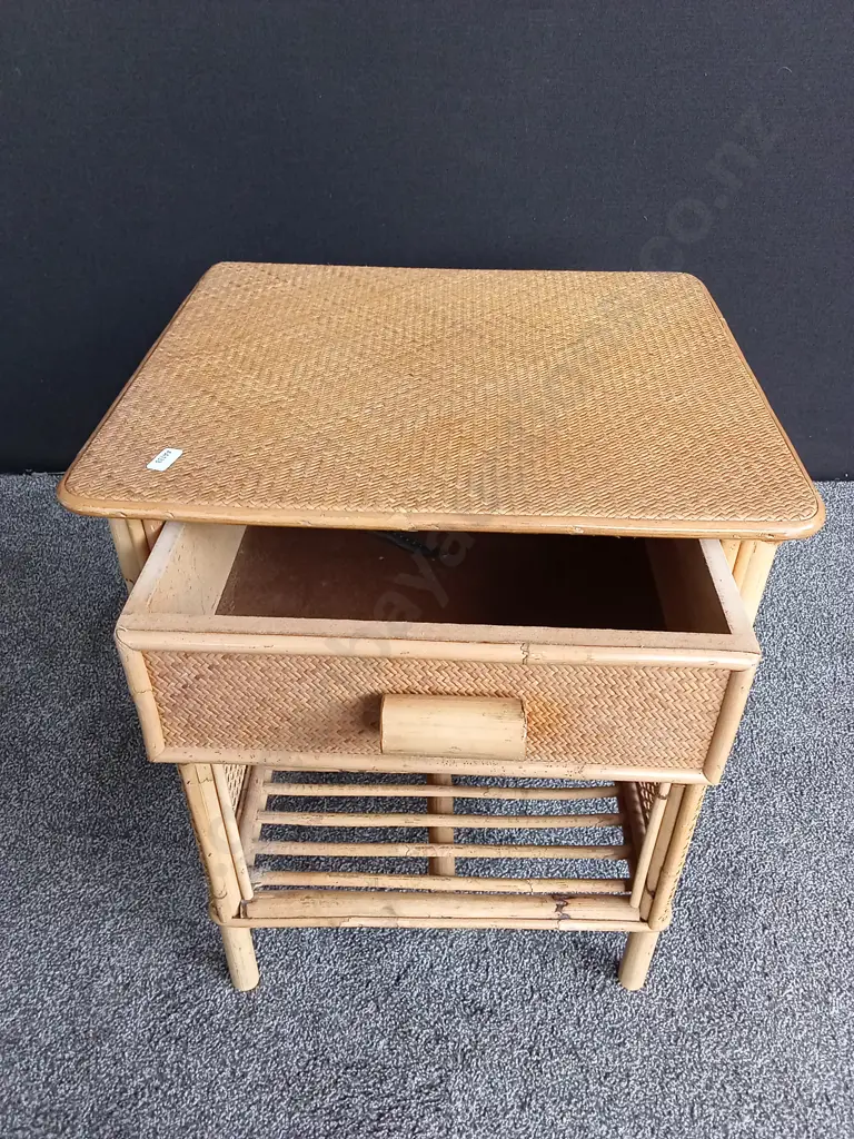 SIDE TABLE WITH DRAWER L 45CM D 40CM H 60CM Image 1++