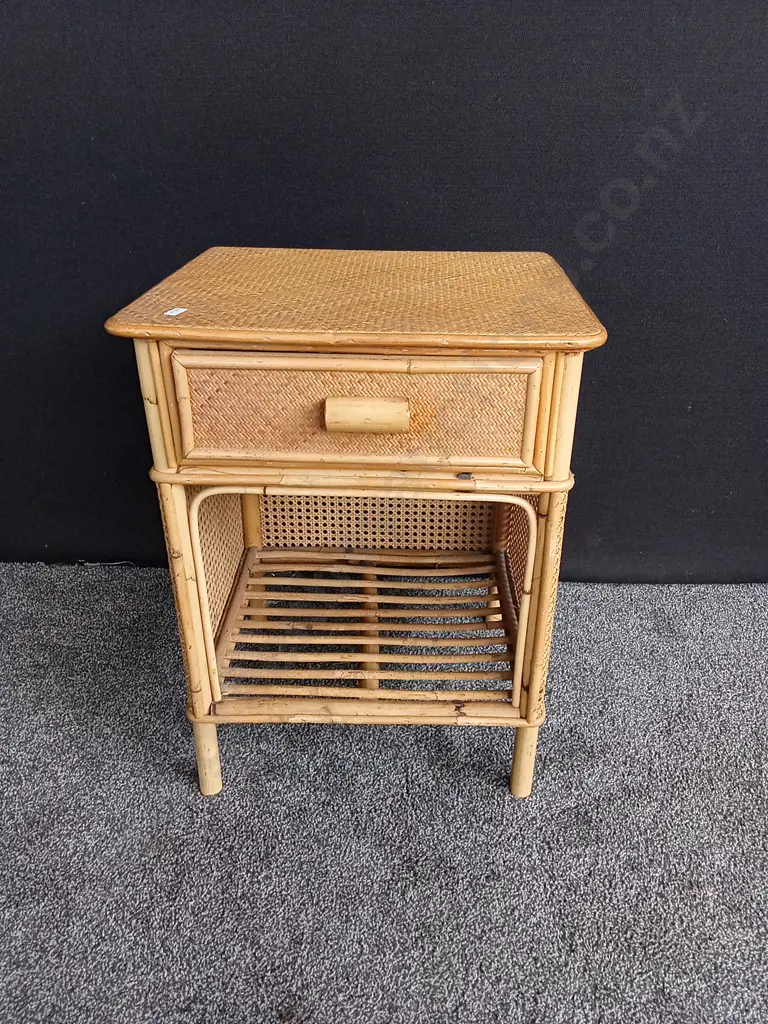 SIDE TABLE WITH DRAWER L 45CM D 40CM H 60CM Image 1++
