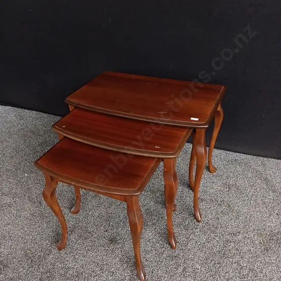 VINTAGE NESTING TABLES