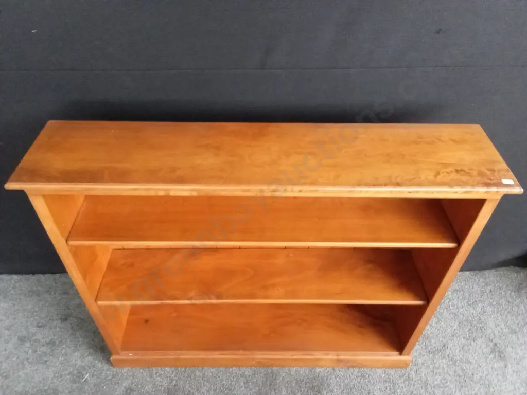 WOODEN DISPLAY CABINET L 1.2M D 27CM H 1M Image 1++