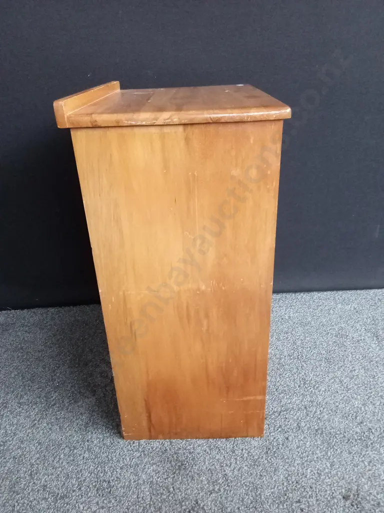 WOODEN CHEST OF DRAWERS H 75CM L 49CM D 36CM Image 1++