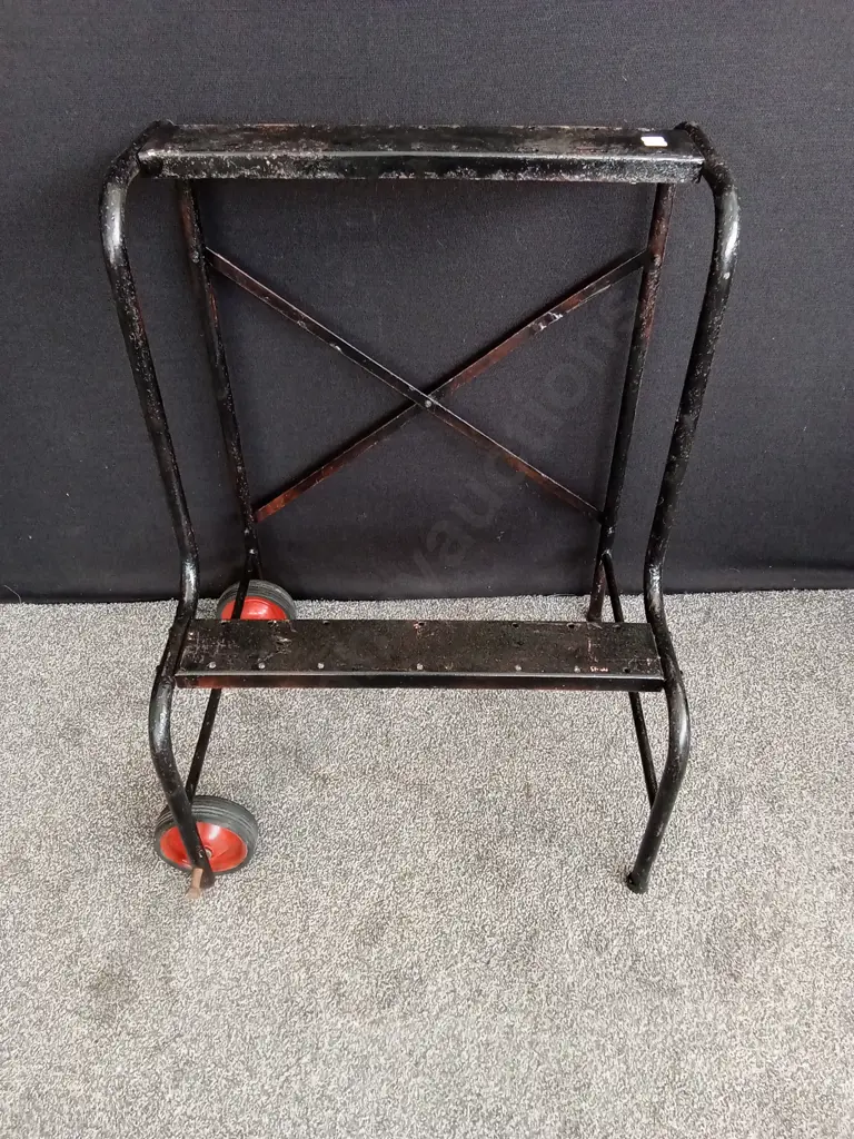 STEEL FRAME VENDING MACHINE STAND FOR MULTIPLE MACHINES - STAND ONLY Image 1++