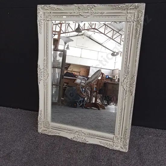 MIRROR WITH CARVED FRAME H1.1M L 81CM