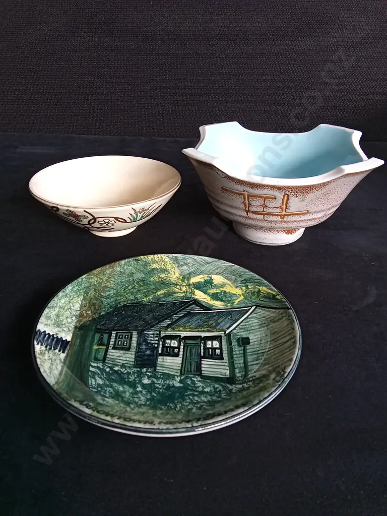 3 DECORATIVE DISHES Image 1++
