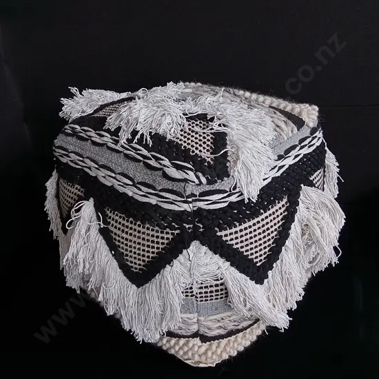 BOHEMIAN OTTOMAN H 40CM