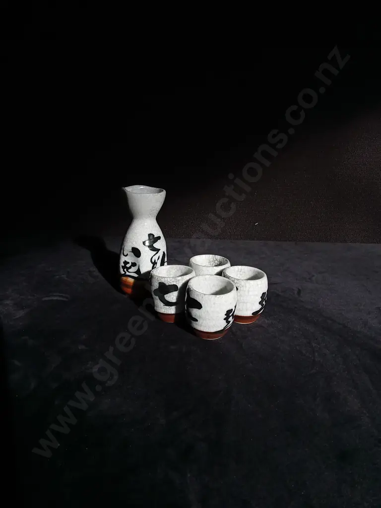 JAPANESE SAKE SET Image 1++