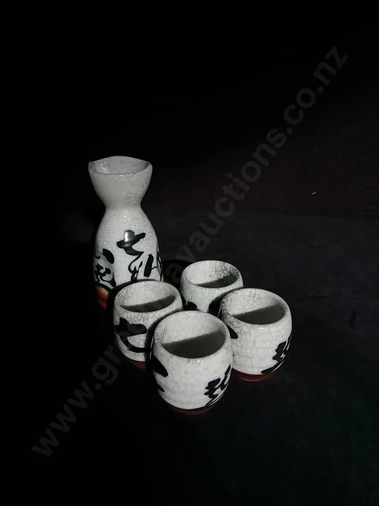 JAPANESE SAKE SET Image 1++