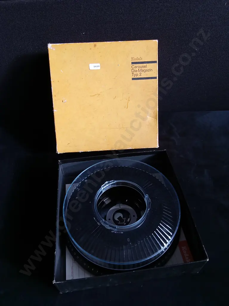 VINTAGE KODAK CAROUSEL DIA-MAGAZIN TYP 2 Image 1++