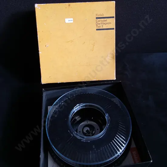 VINTAGE KODAK CAROUSEL DIA-MAGAZIN TYP 2