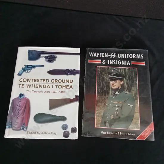 2 PIECES HISTORY/MILITARY BOOKS