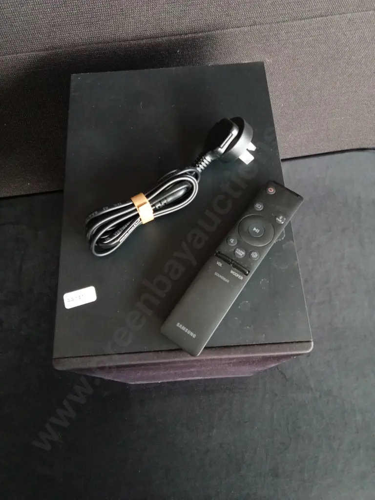 SAMSUNG WIRELESS SUBWOOFER HOME AUDIO SYSTEM Image 1++