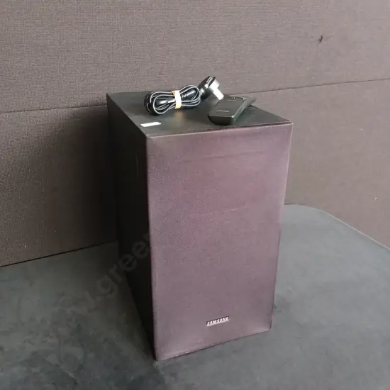 SAMSUNG WIRELESS SUBWOOFER HOME AUDIO SYSTEM