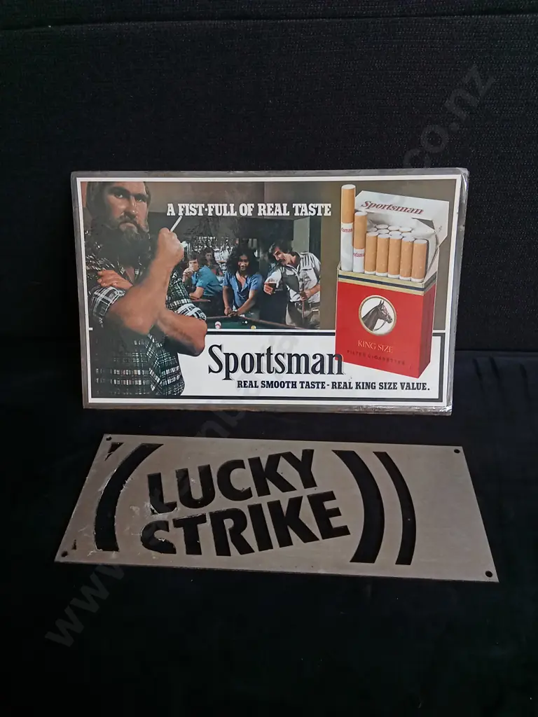 TOBACCO BRANDS MEMORABILIA Image 1++