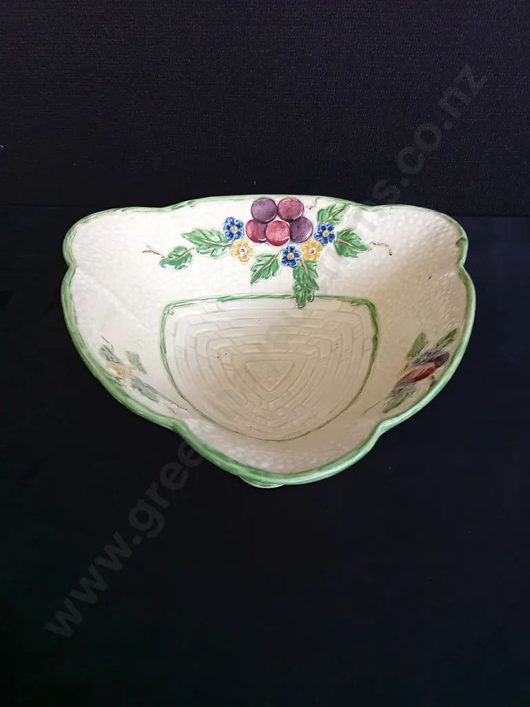 CROWN DEVON AND MALING DISH WITH CROWN DUCAL TEA SET Image 1++