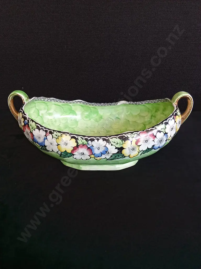 CROWN DEVON AND MALING DISH WITH CROWN DUCAL TEA SET Image 1++