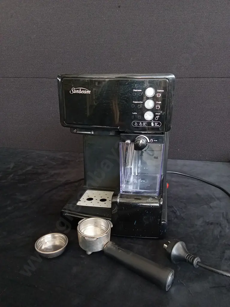 SUNBEAM COFFEE MACHINE WORKING Image 1++