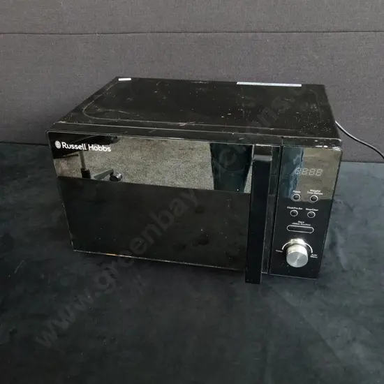 RUSSELL HOBBS MICROWAVE WORKING