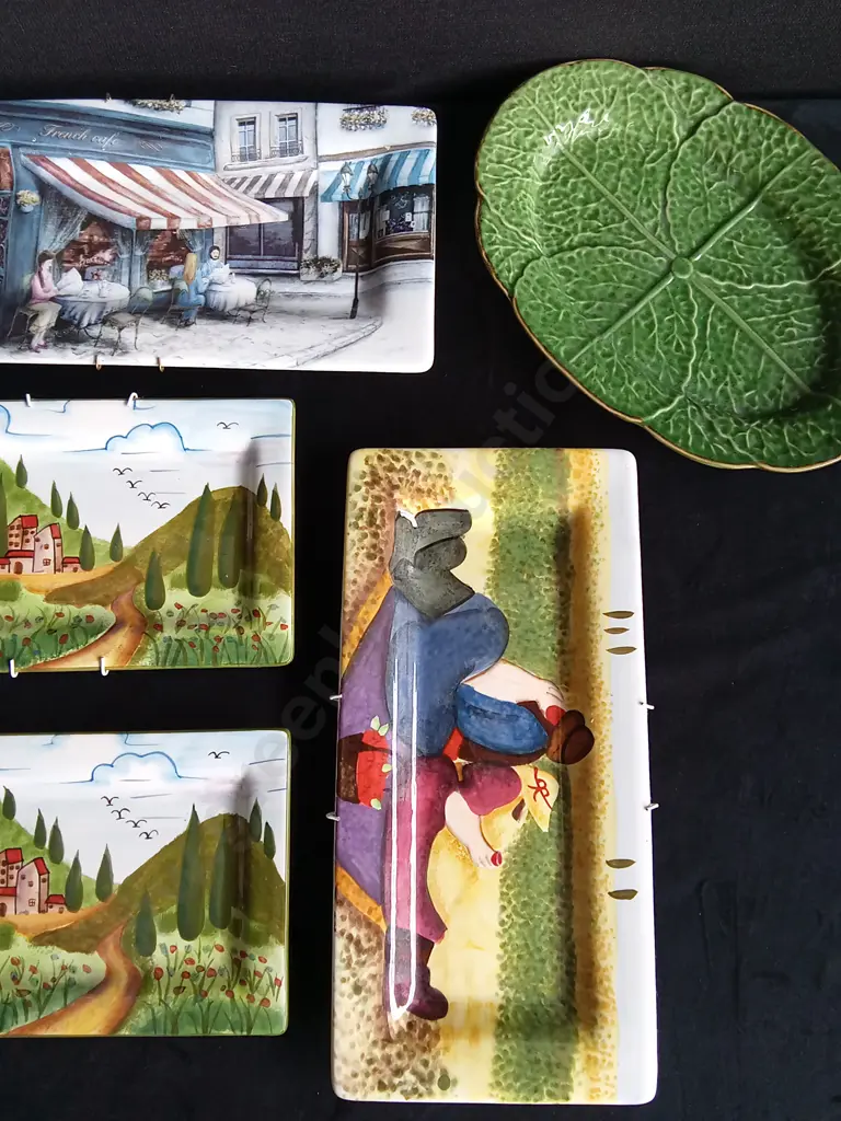 7 DECORATIVE PLATES Image 1++