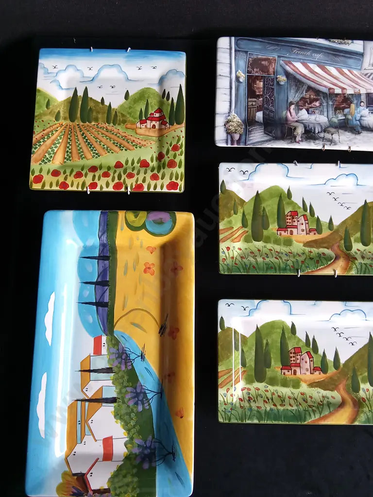 7 DECORATIVE PLATES Image 1++