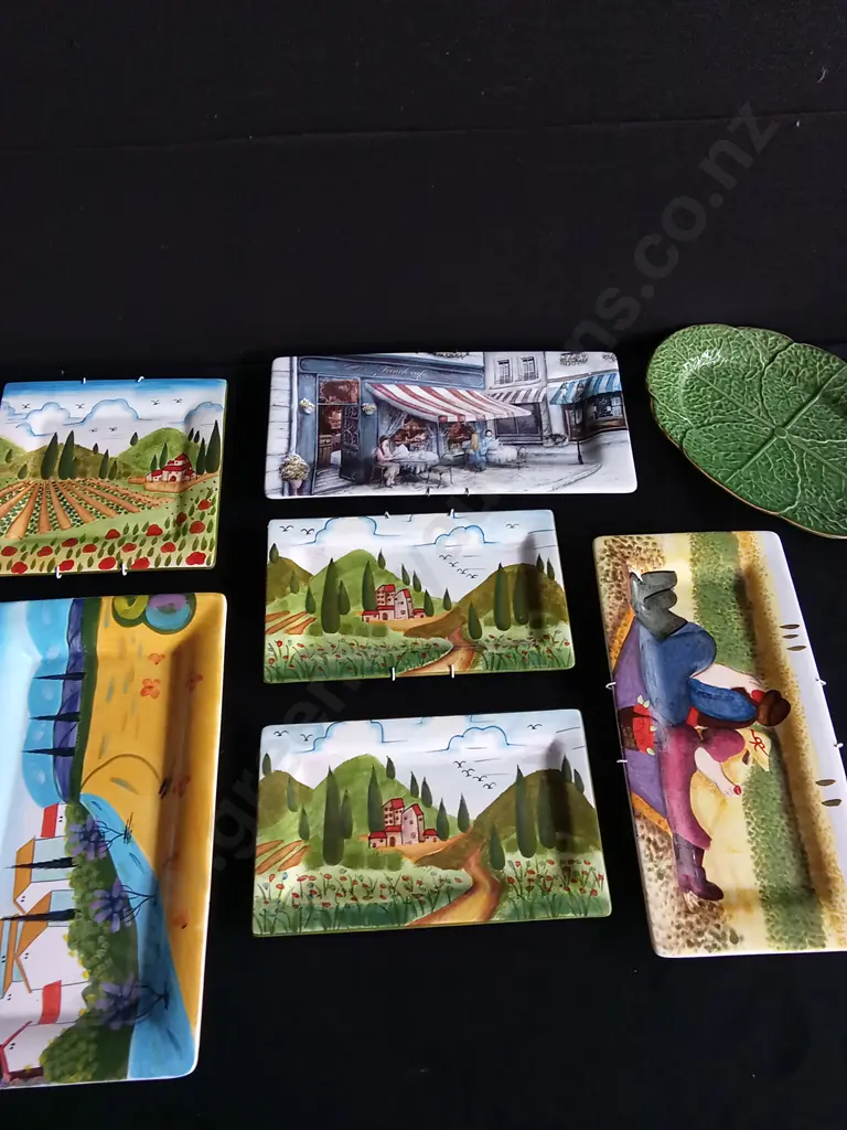 7 DECORATIVE PLATES Image 1++