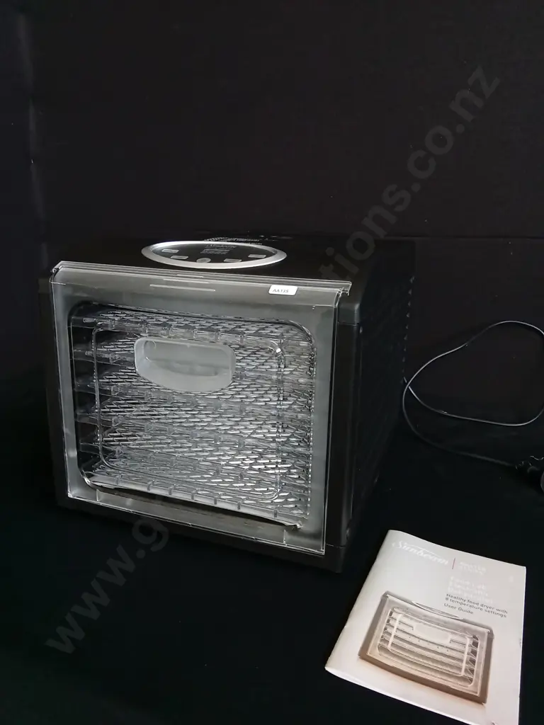 SUNBEAM ELECTRONIC DEHYDRATOR WORKING Image 1++