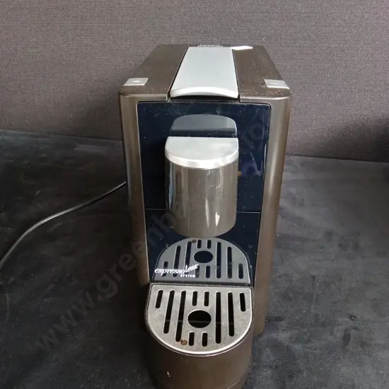 ESPRESSO TORIA SYSTEM COFFEE MACHINE WORKING