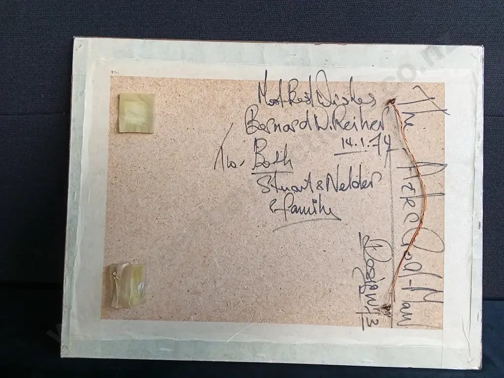 VINTAGE EMBOSSED COPPER WALL ART Image 1++