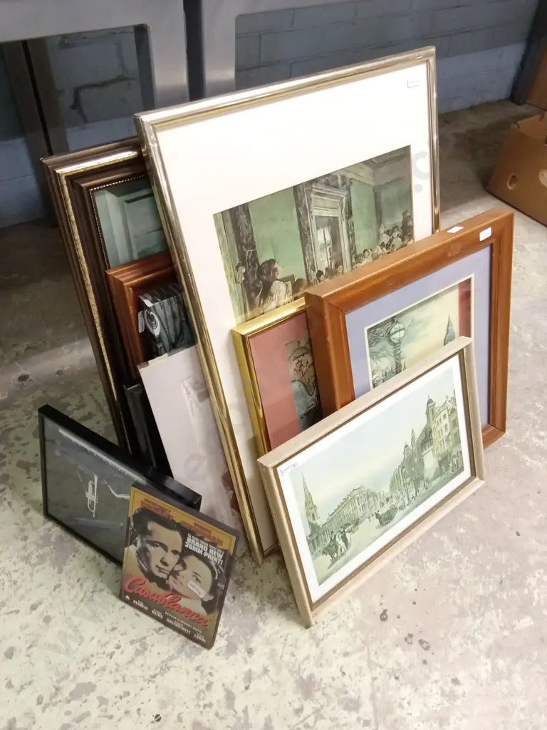 10 PEICES OF MIXED ART Image 1++