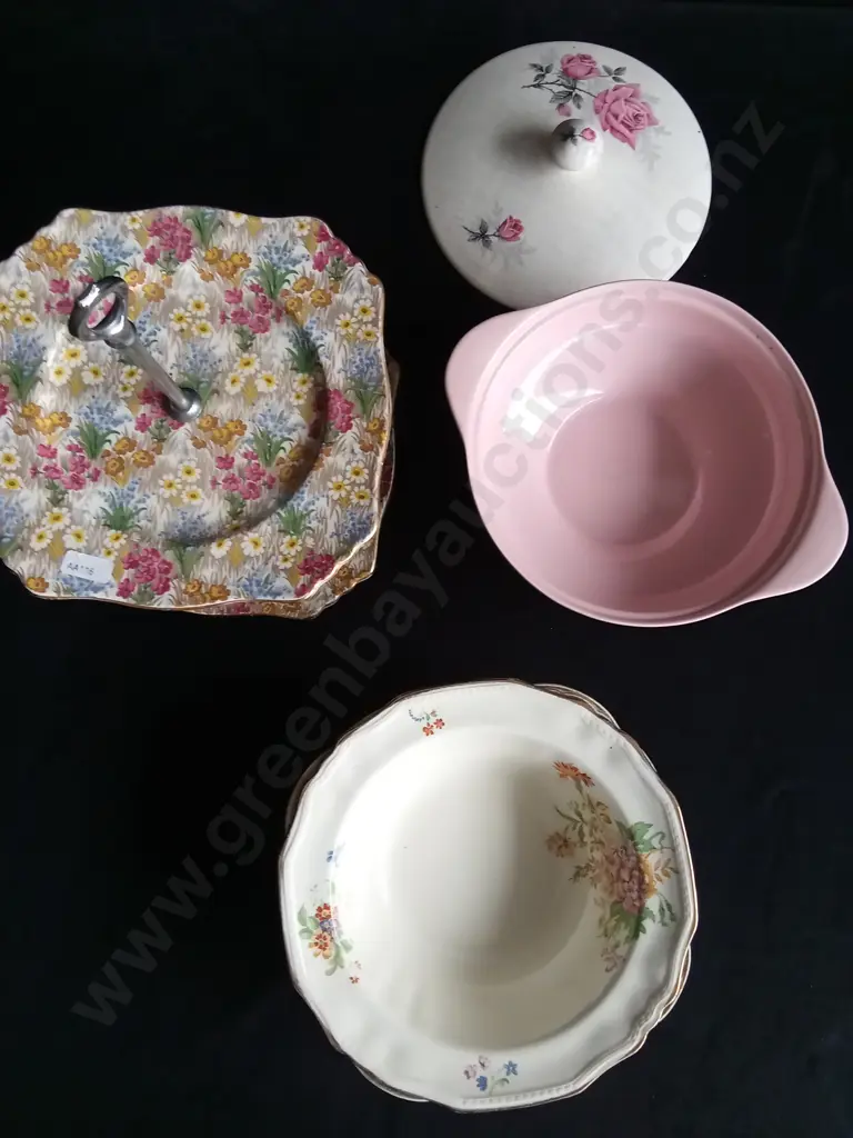 6 PIECES MIX OF DISHES AND SERVING WARE Image 1++