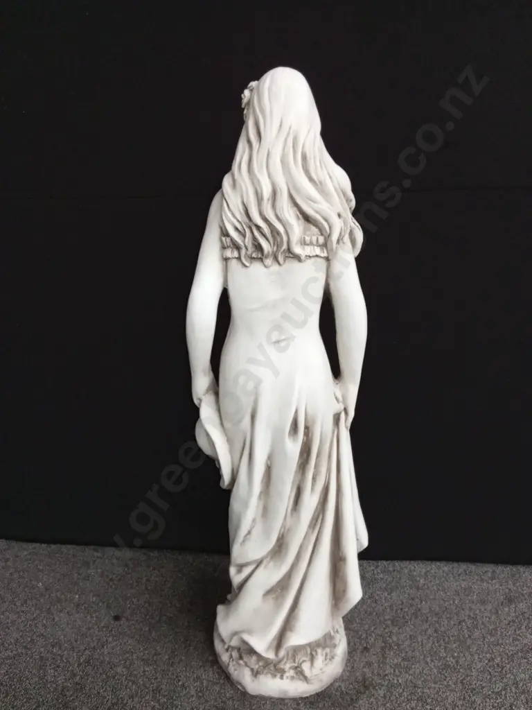 BRAND NEW LARGE "LADY SPRINGTIME" FIGUIRINE BY TAKASHO 1.28M TALL Image 1++