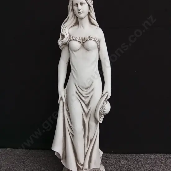 BRAND NEW LARGE "LADY SPRINGTIME" FIGUIRINE BY TAKASHO 1.28M TALL