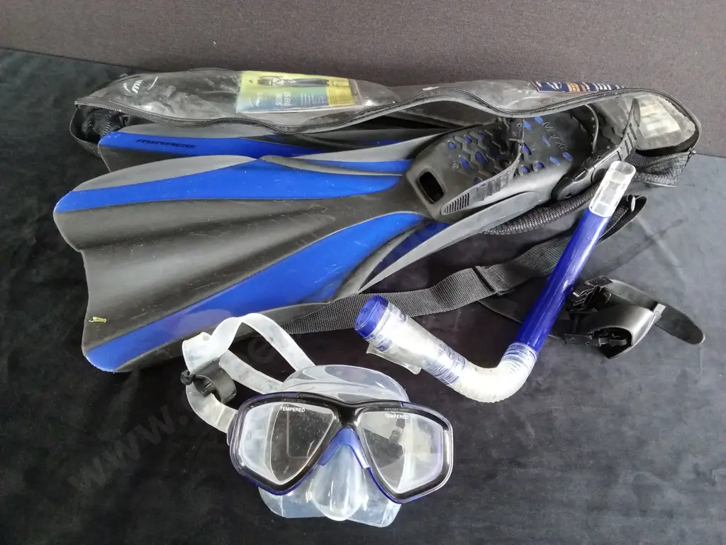 MIRAGE SILICONE DIVER SET Image 1++