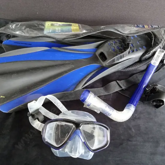 MIRAGE SILICONE DIVER SET