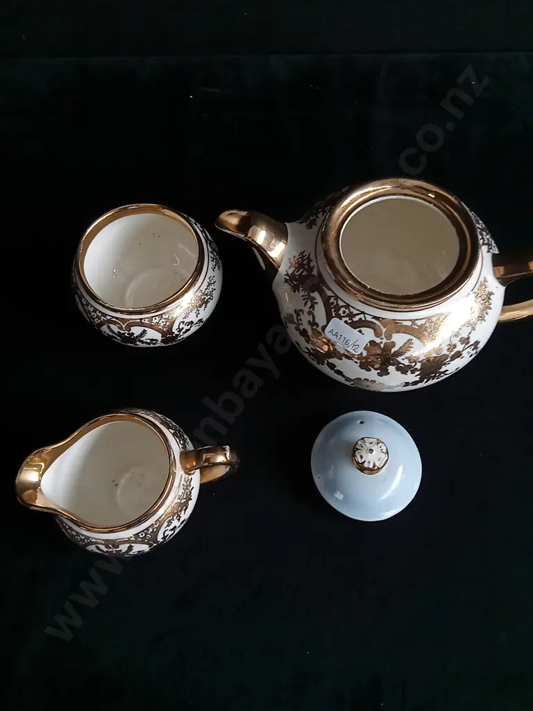 3 PIECES GIBSONS TEA SET Image 1++