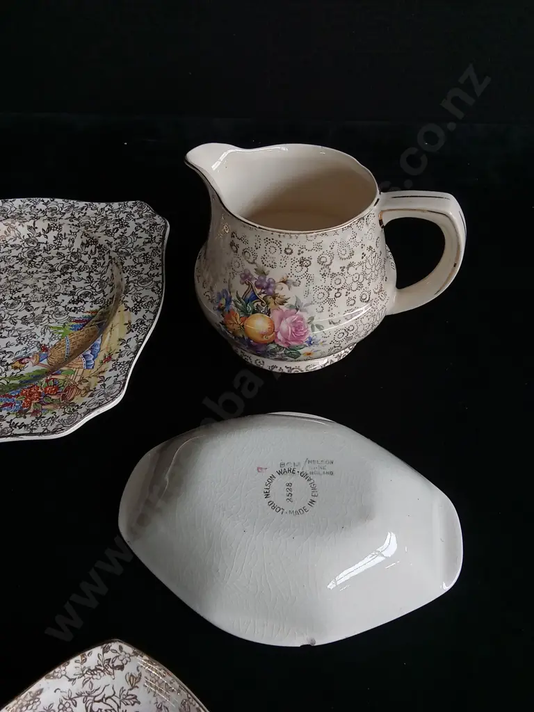 6 PIECE SERVING DISHES SET LORD NELSON WARE Image 1++