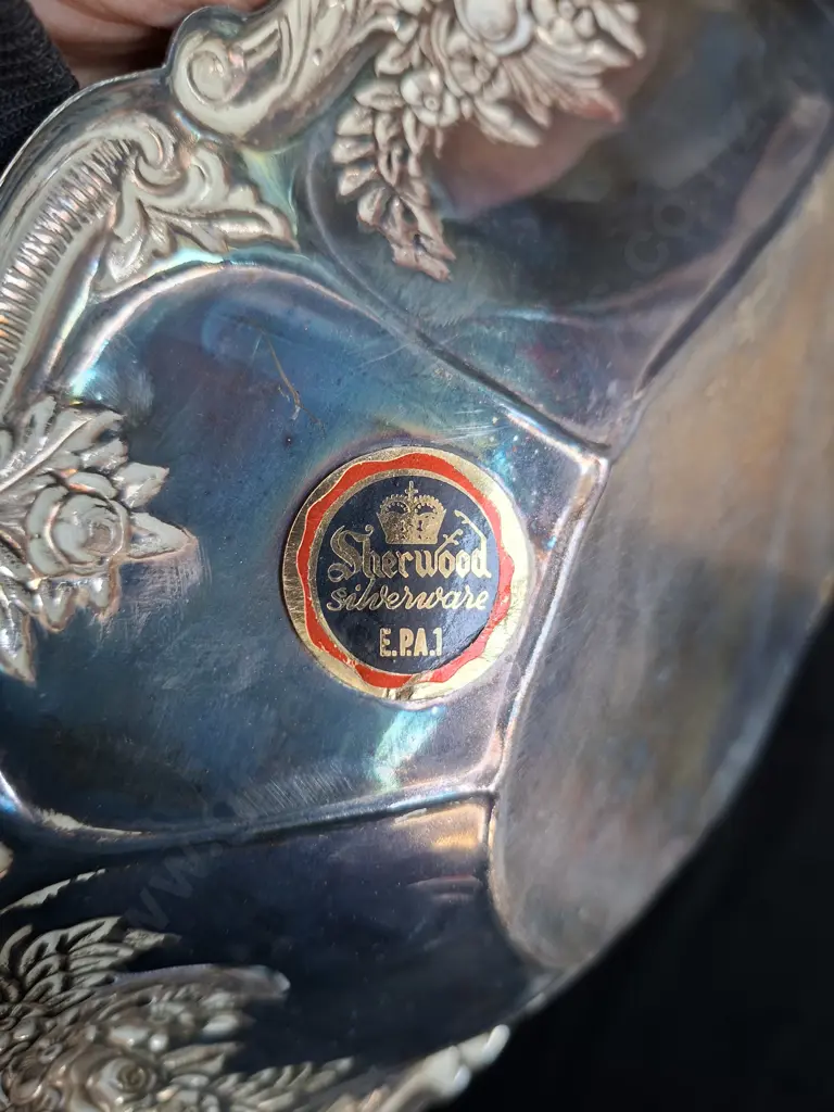 8 PIECE SILVERWARE SET MARKED E.P.A1 Image 1++