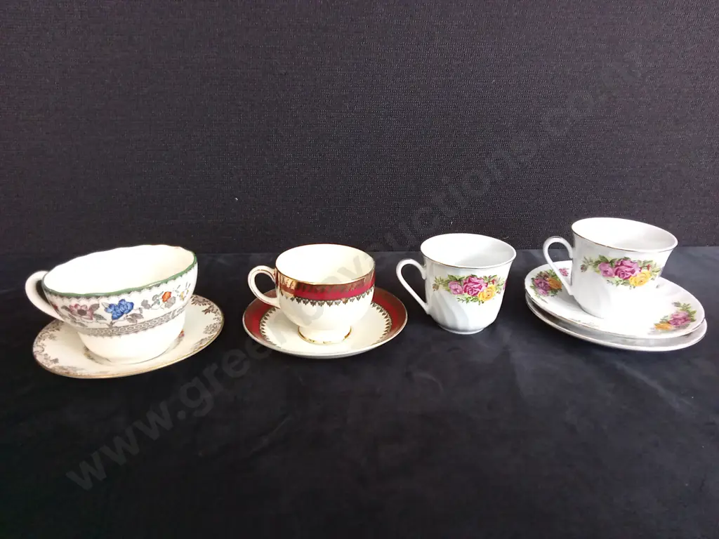 ASSORTED PLATES AND CUPS Image 1++