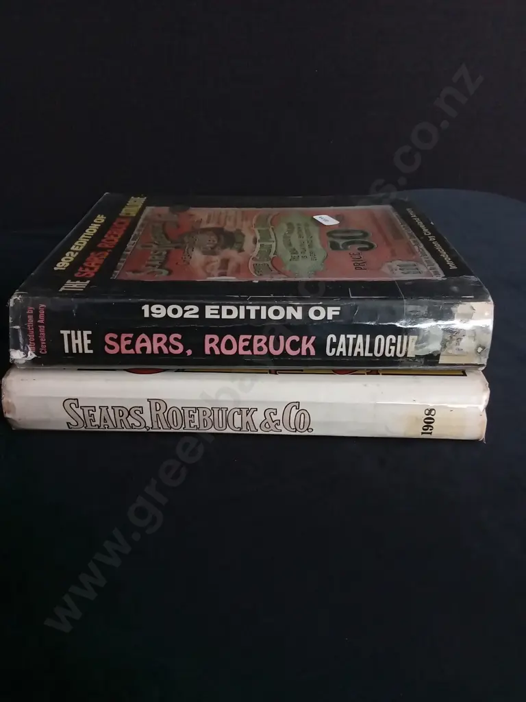2 PIECES SEARS ROEBUCK BOOKS Image 1++