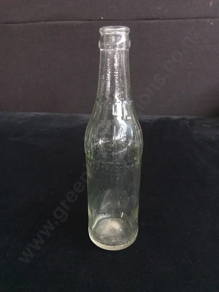 10 PIECES CLEAR GLASS BOTTLES Image 1++
