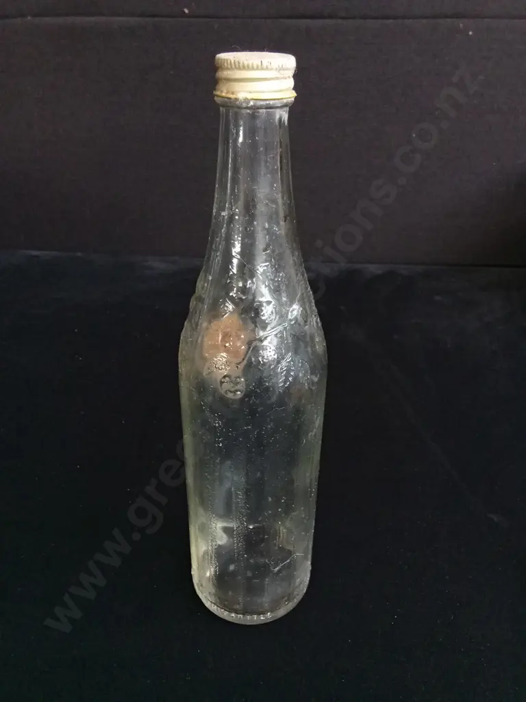 10 PIECES CLEAR GLASS BOTTLES Image 1++